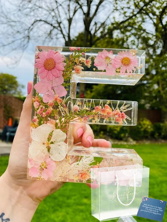 Emily | Handmade Flower Night Lamp