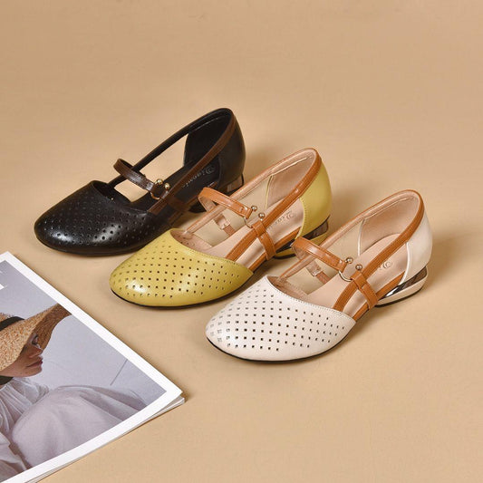 Donna | Low Heel Sandals