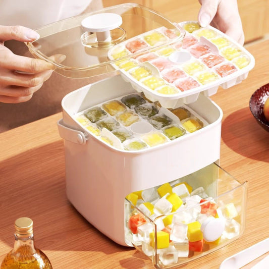 Frostide | Double-Layer Ice Cube Tray