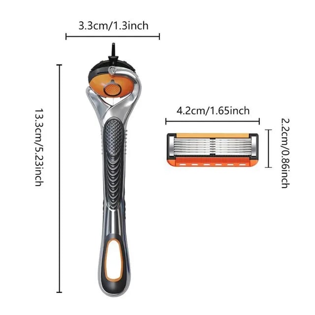 Tharvionek | Men’s Razor Set with Handle