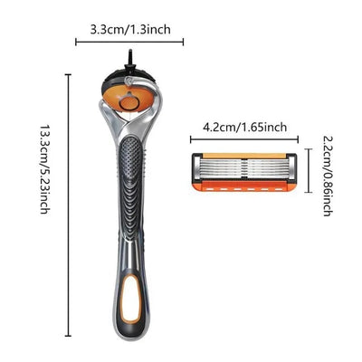Tharvionek | Men’s Razor Set with Handle