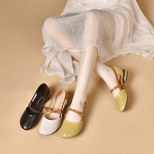 Anouk | Comfort Low-Heel Sandals