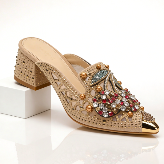 Lucienne | Cherry Belle Heels