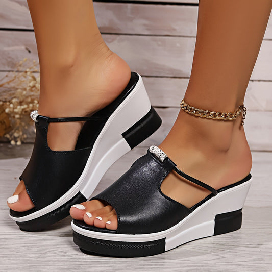 Paula | Orthopaedic Platform Sandals
