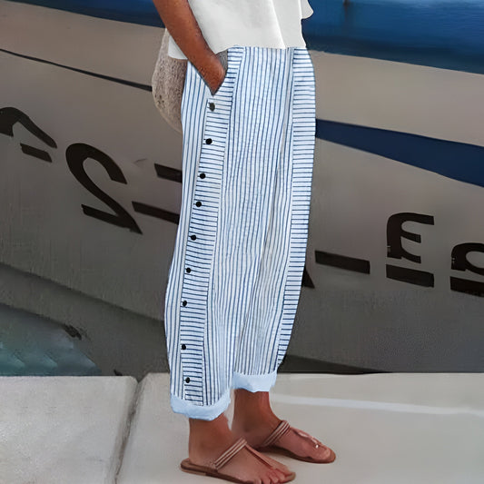 Kendra | Lightweight Summer Trousers