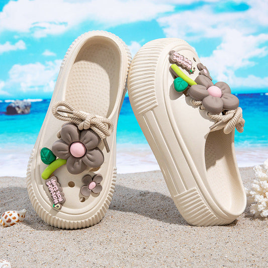 Flora | Orthopaedic Platform Slide Sandals