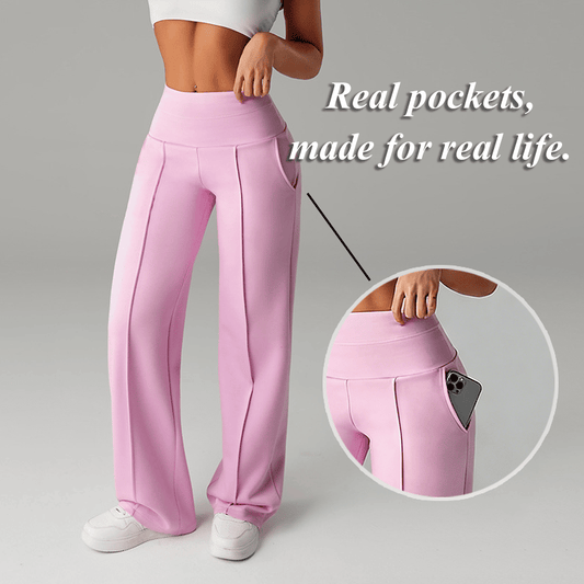 Amber | Straight Leg Trousers