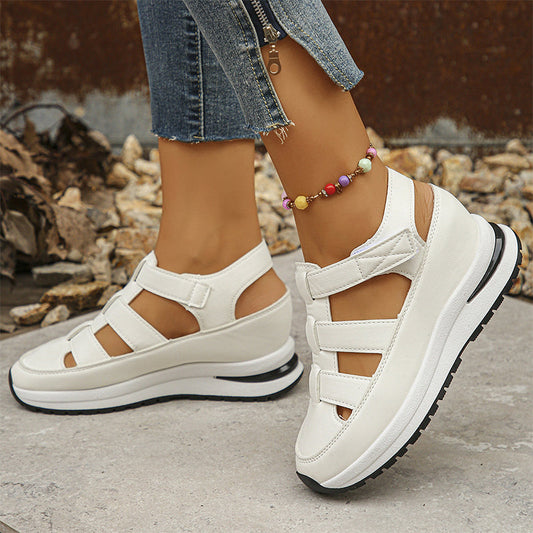 Valerie | Closed Toe Orthopaedic Sandals
