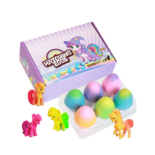 Olivia | Rainbow Unicorn Egg Set