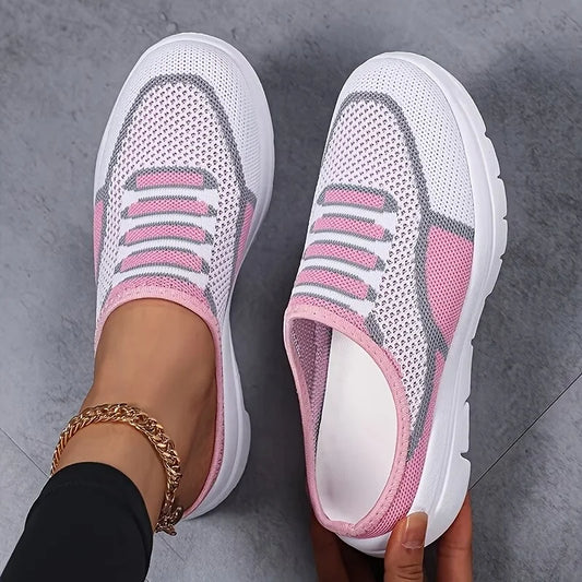Janet | Lightweight Slip On Sneakers