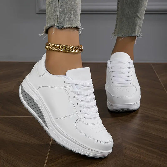 Teresa | Orthopaedic Platform Sneakers