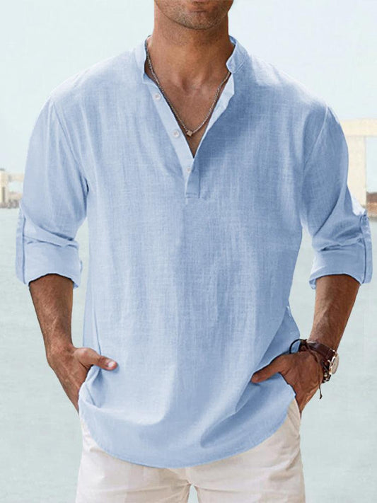 Leander | Breathable Casual Shirt