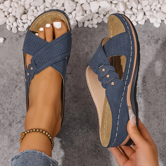 Patricia | Orthopaedic Wedge Sandals