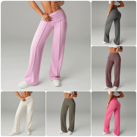 Amber | Straight Leg Trousers