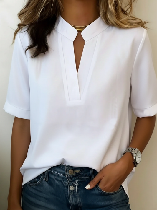 Debra | Relaxed Short Sleeve Shirt
