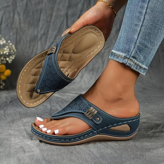 Beverly | Wedge Support Sandals