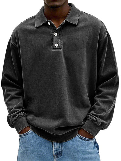 Dareven | Casual Long-sleeve Polo