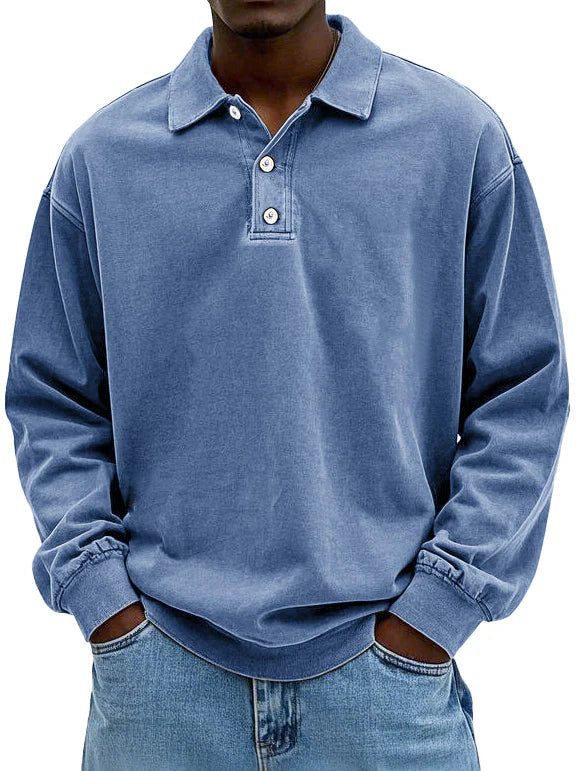 Dareven | Casual Long-sleeve Polo