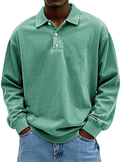 Dareven | Casual Long-sleeve Polo
