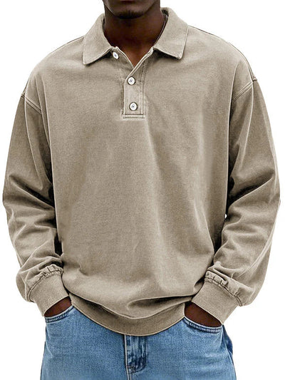 Dareven | Casual Long-sleeve Polo