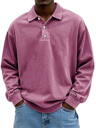 Dareven | Casual Long-sleeve Polo
