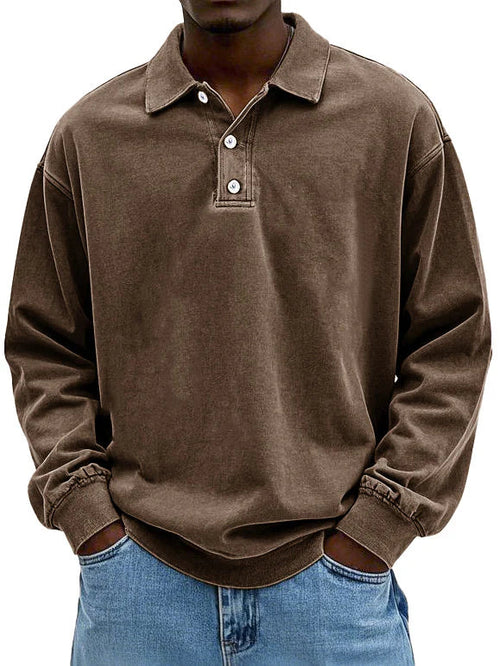 Dareven | Casual Long-sleeve Polo