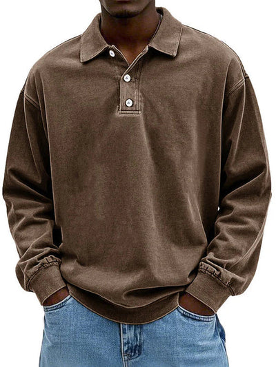 Dareven | Casual Long-sleeve Polo