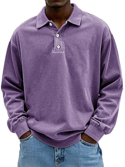 Dareven | Casual Long-sleeve Polo